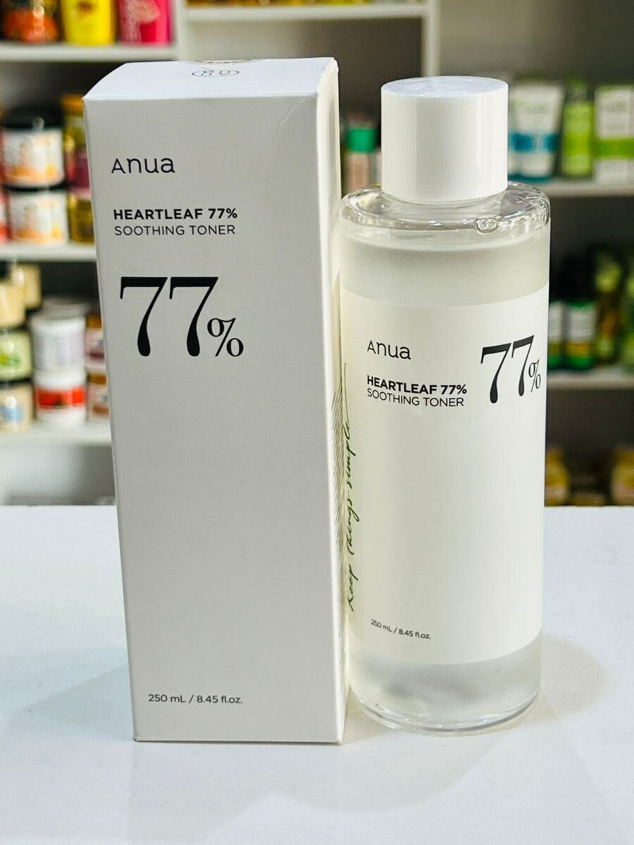 Anua 77% soothing toner