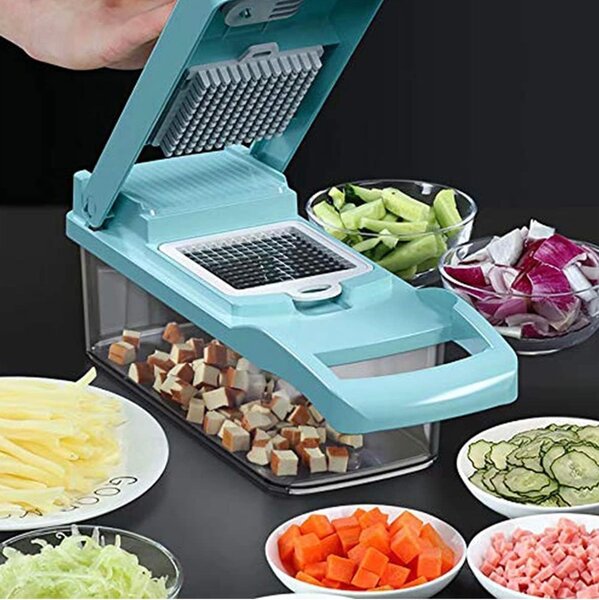 Hachoir manuel 12 en 1