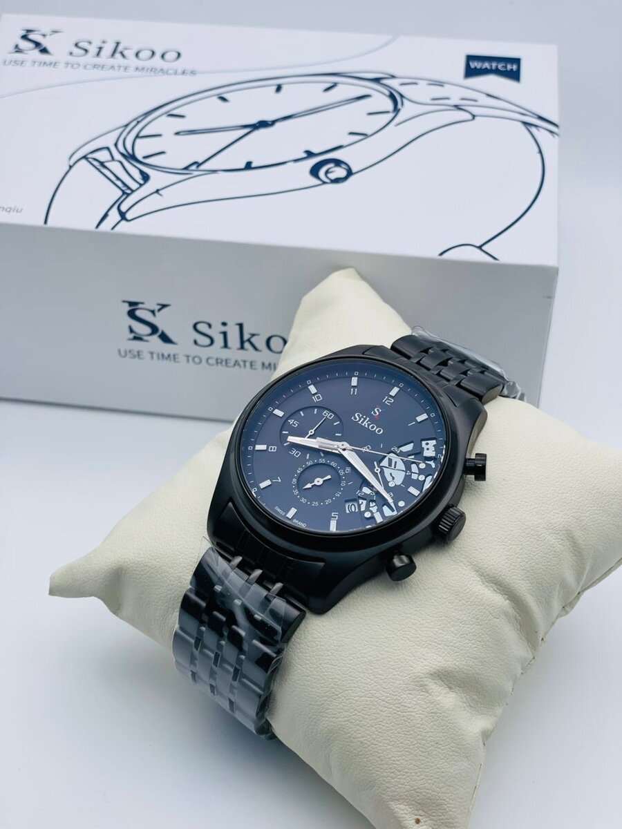 Sikoo Chronographe Élégant