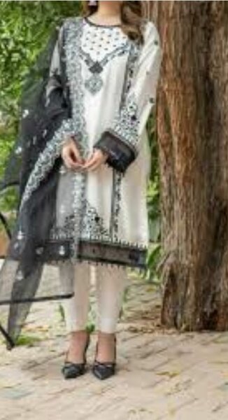 3 piece suit lawn