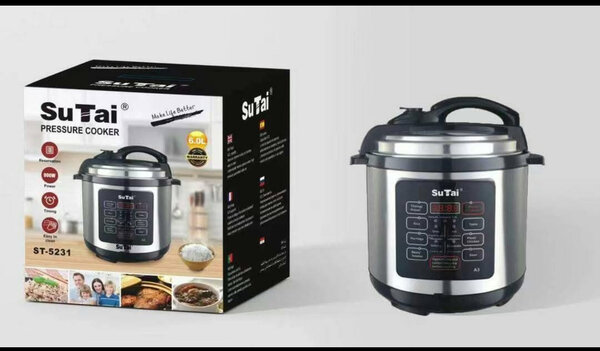 Multicuiseur Électrique Rapide 6L