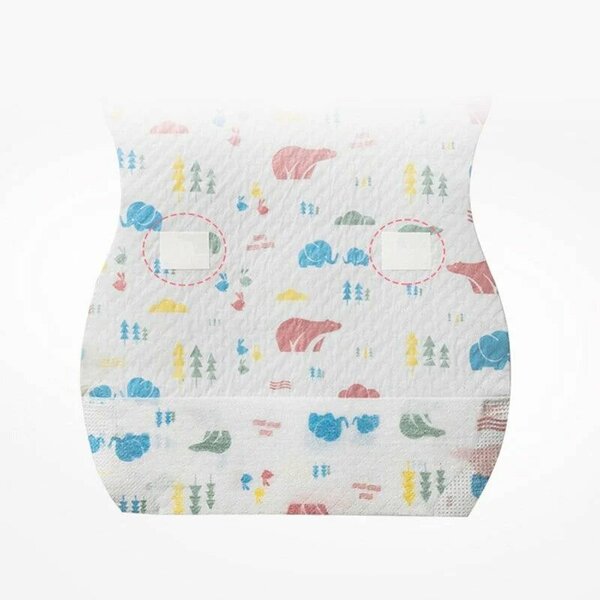 Baby disposable bib