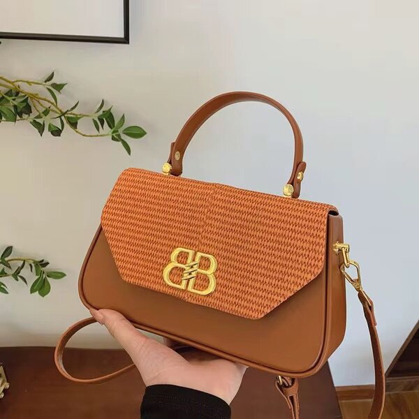 Sac à main élégant en cuir