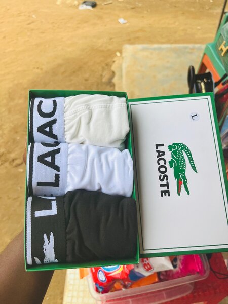 Boxer homme Nike et Lacoste