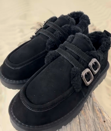Новые зимние обуви из шерсти ягненка, отличный выбор для наших модниц 🤗❤️