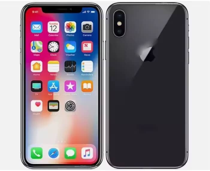 iPhone X 64 Go Gris Sidéral