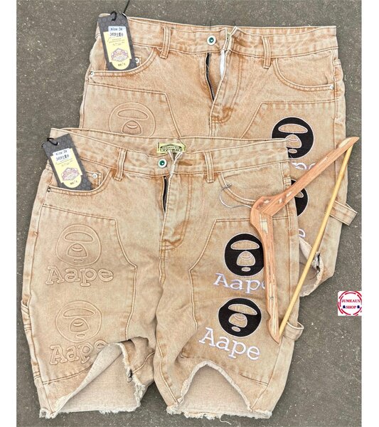 Shorts en denim pour hommes