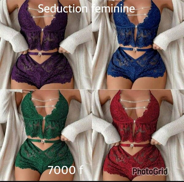 Ensemble Lingerie Séduction