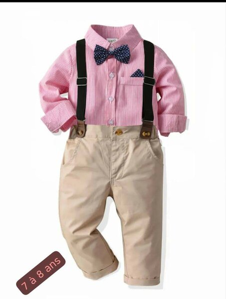 Ensemble Garçon Élégant