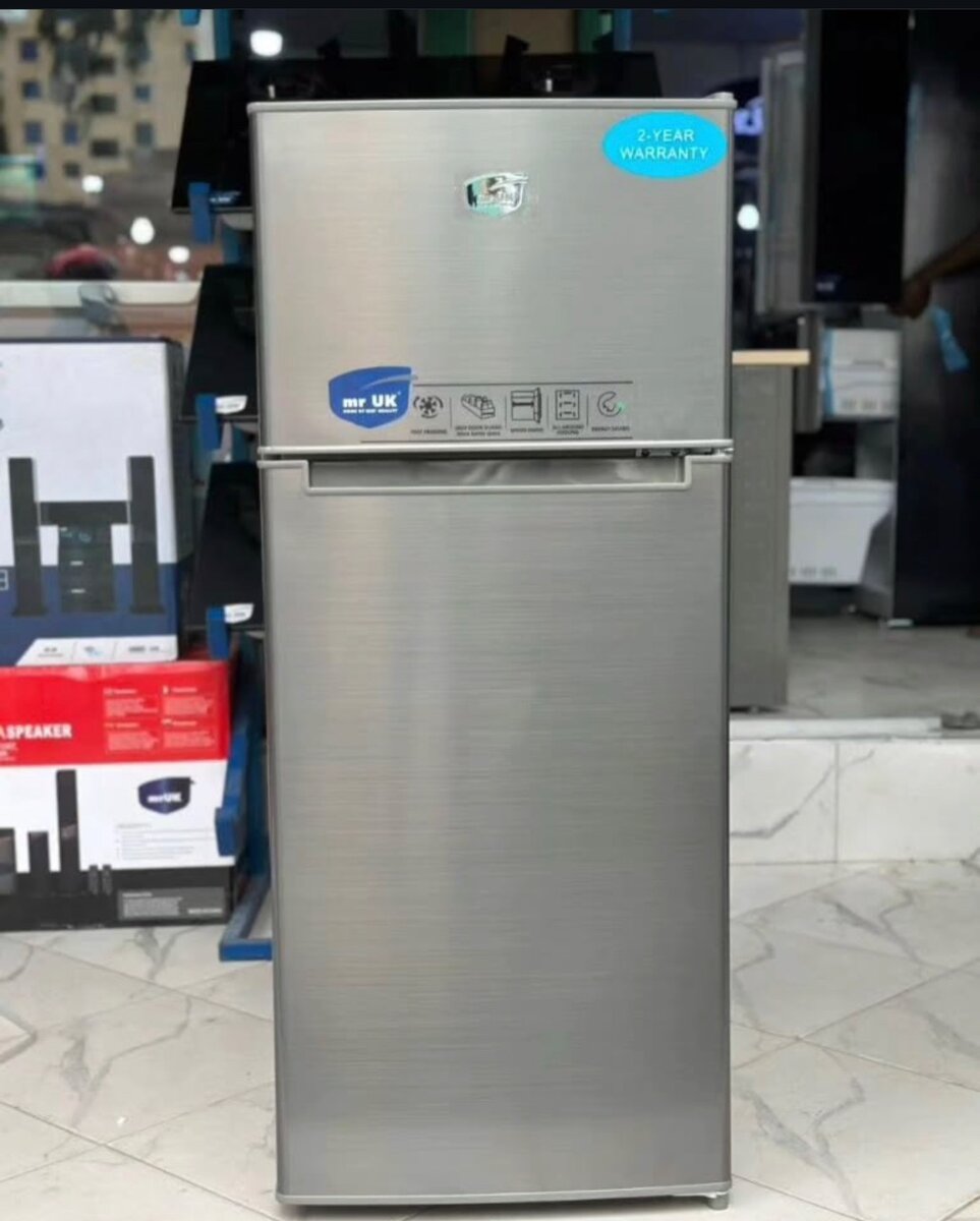Mr, UK double door fridge