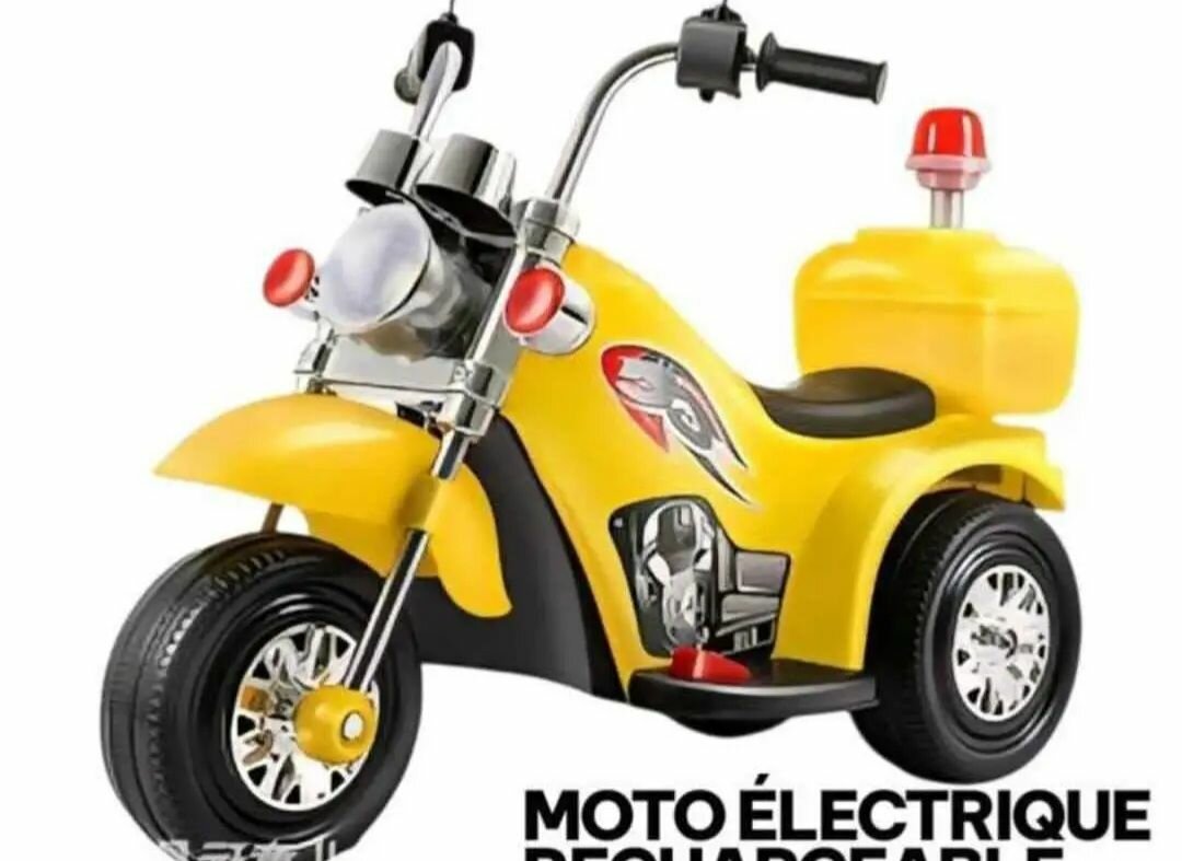 Moto Électrique Enfant