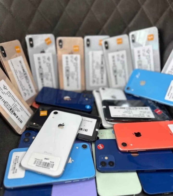iPhones xr reconditionnés