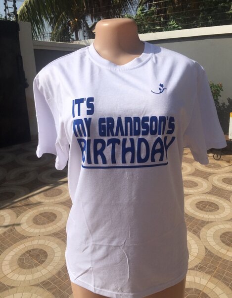 Scripted Kids Birthday Tee