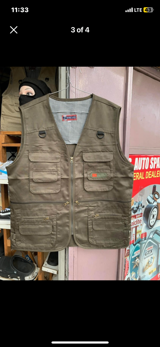Safari vest