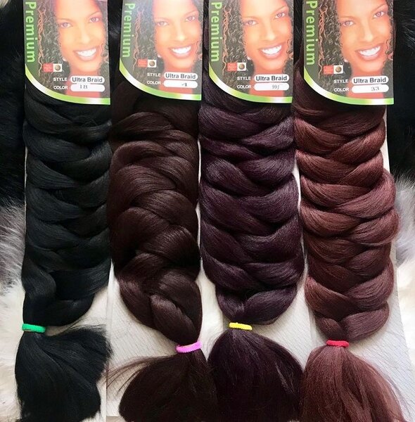 Expression braiding 2 in 1