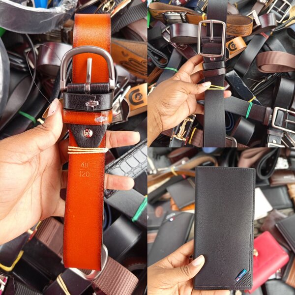 Ceintures en cuir élégantes