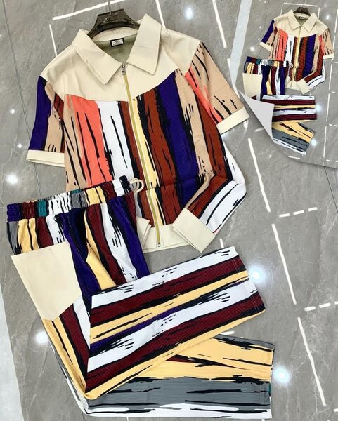 Ensemble de Survêtement Coloré