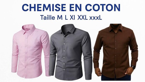 Chemise en coton élégante