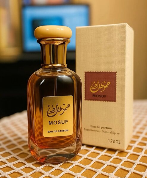 Parfum Musk Vanille Mosuf