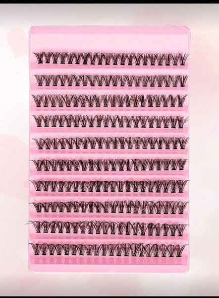 Plaquettes de cils extension