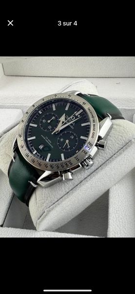 Montre Chronographe Homme Élégante