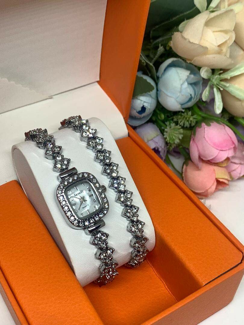 Quality luxury watch bracelet set