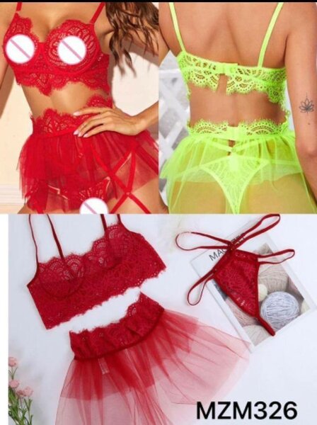 Robe en dentelle élégante