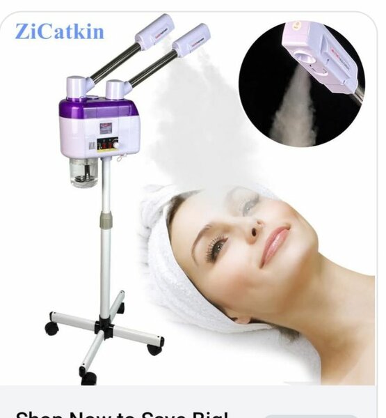 Appareil de Vapeur Facial