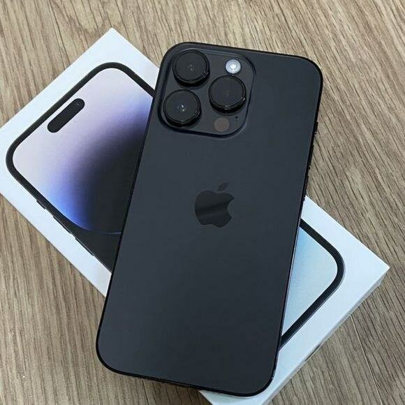 iPhone 15 Pro Max Noir