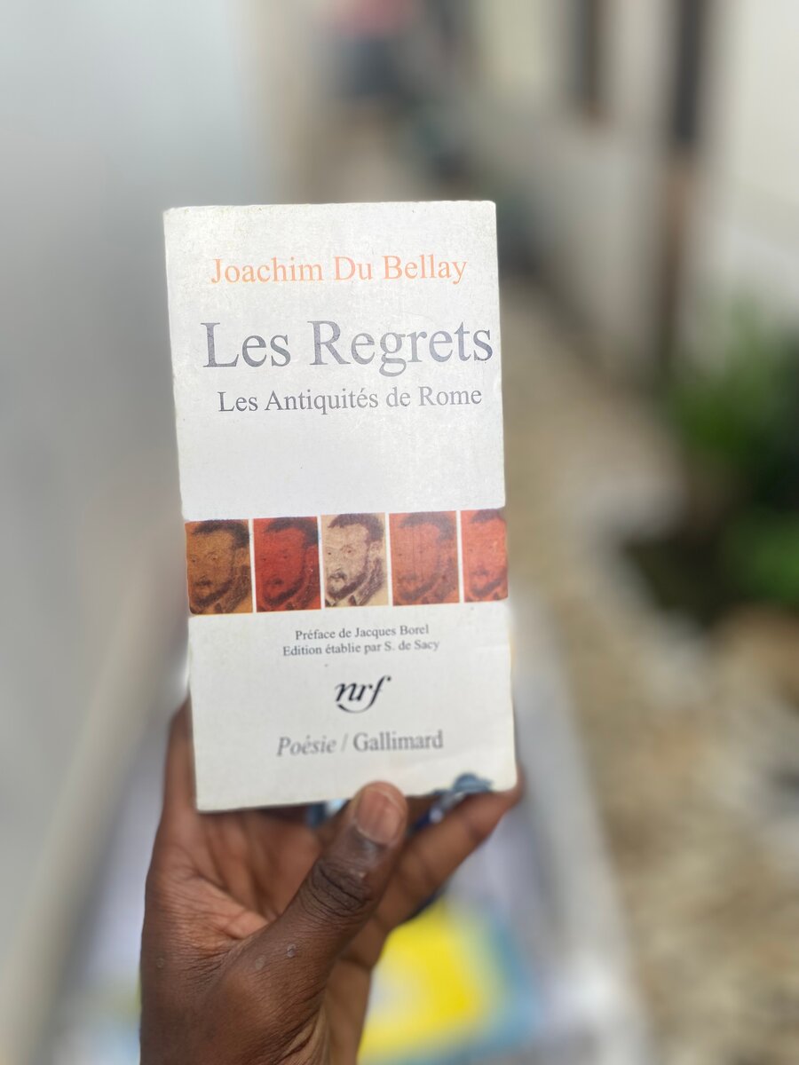 Les Regrets - Joachim Du Bellay