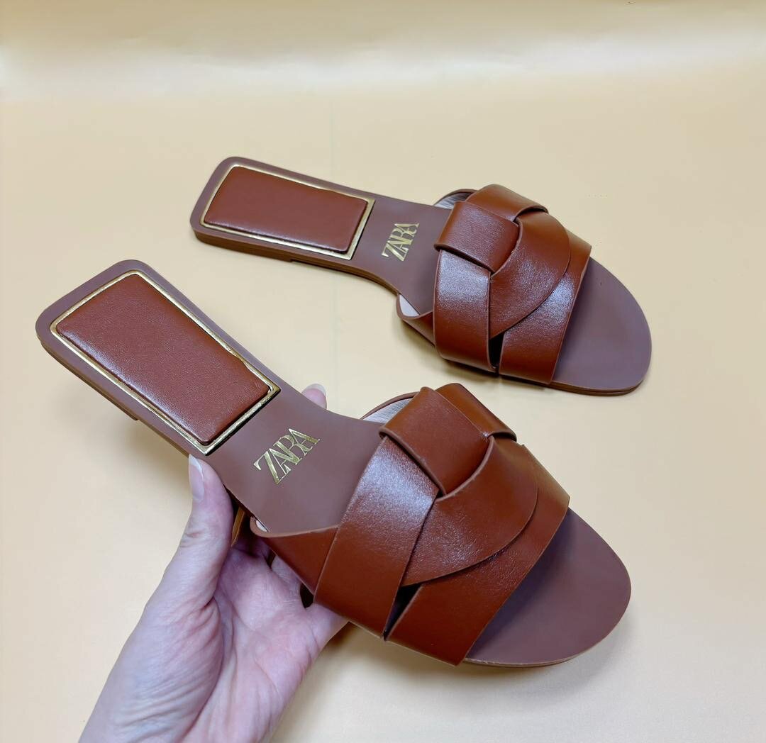 Zara slippers