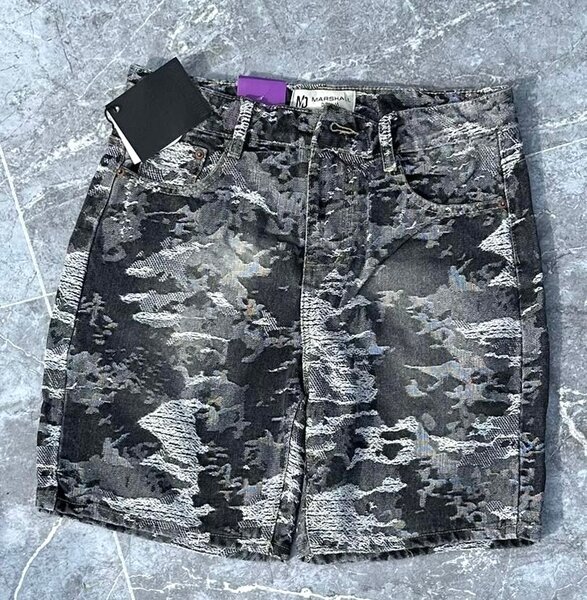 Shorts en denim tendance