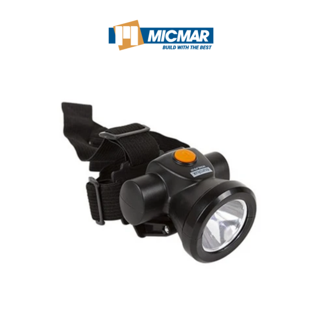 EUROLUX RECHARGEABLE LED HEAD LAMP W/ CHARGER