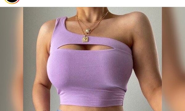 Top court élégant femme