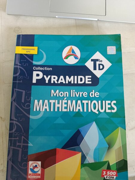 Livre de Mathématiques Terminale