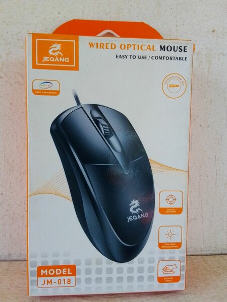 Souris optique filaire JEQANG