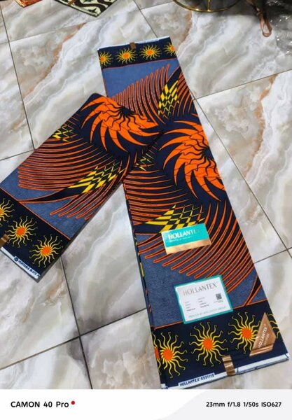 Tissu Wax Africain Hollandais