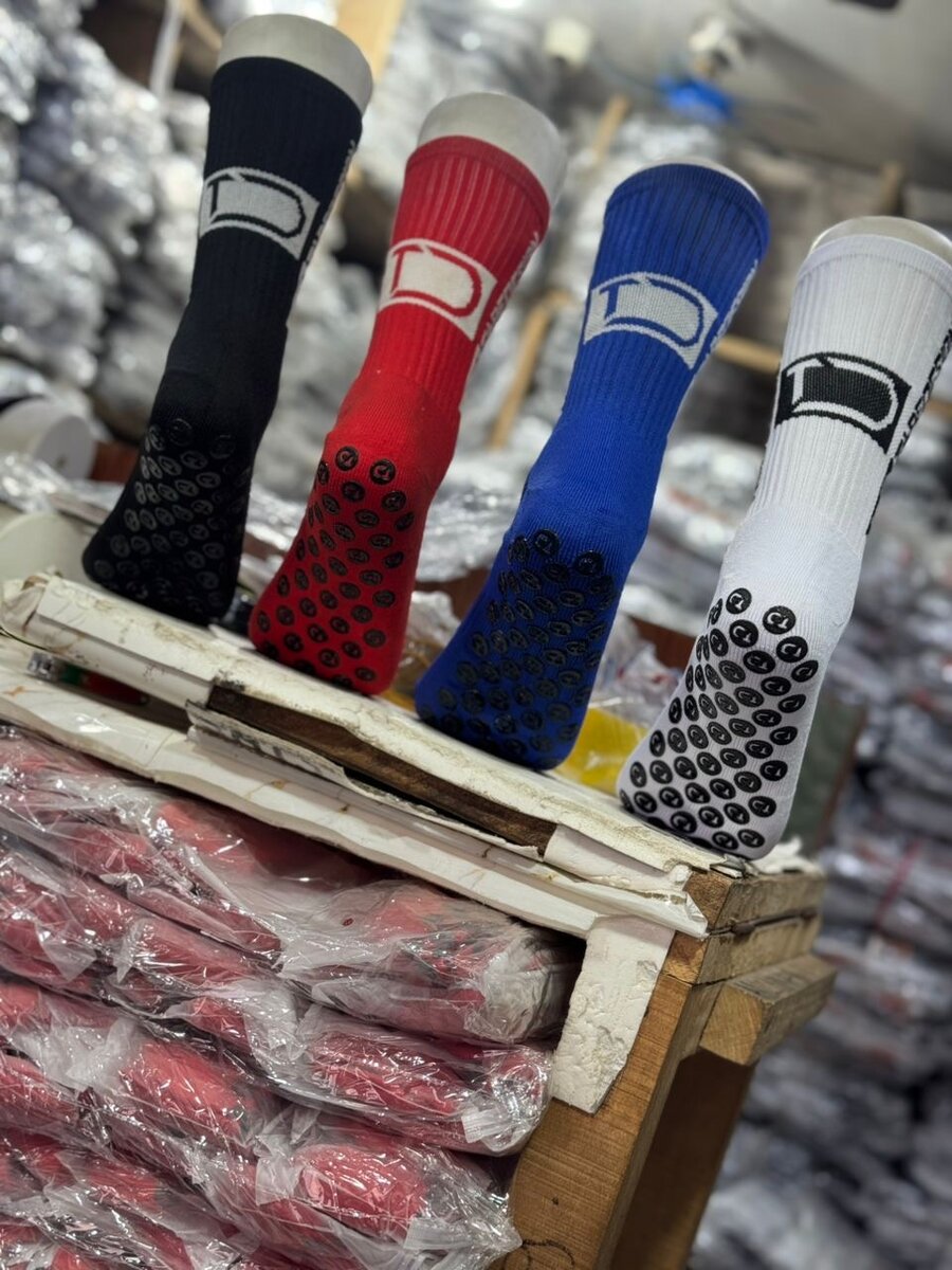 Chaussettes antidérapantes sport