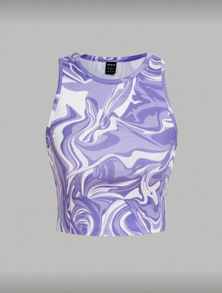 Débardeur Femme Psychédélique