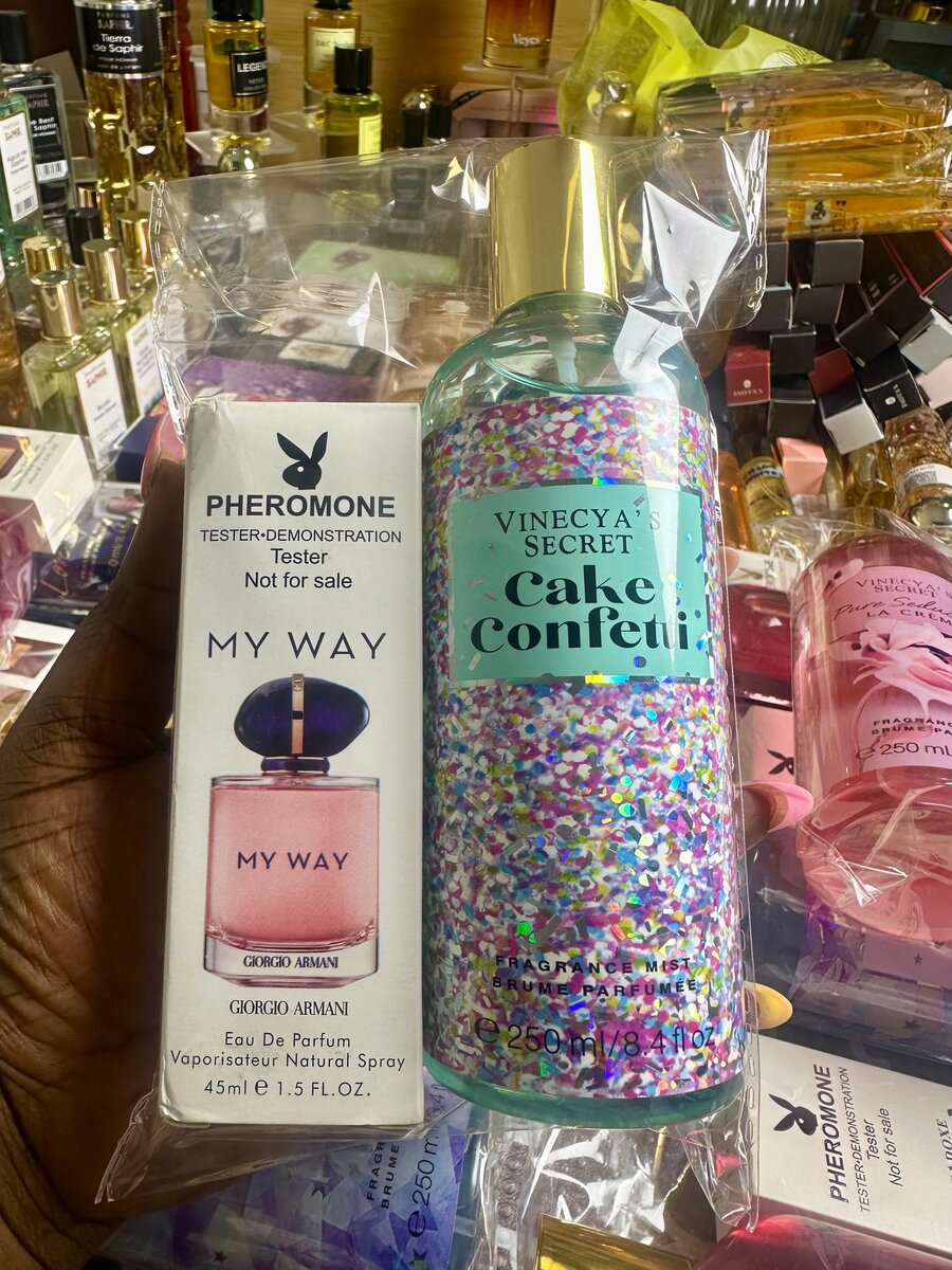 Kit duo brume et parfum