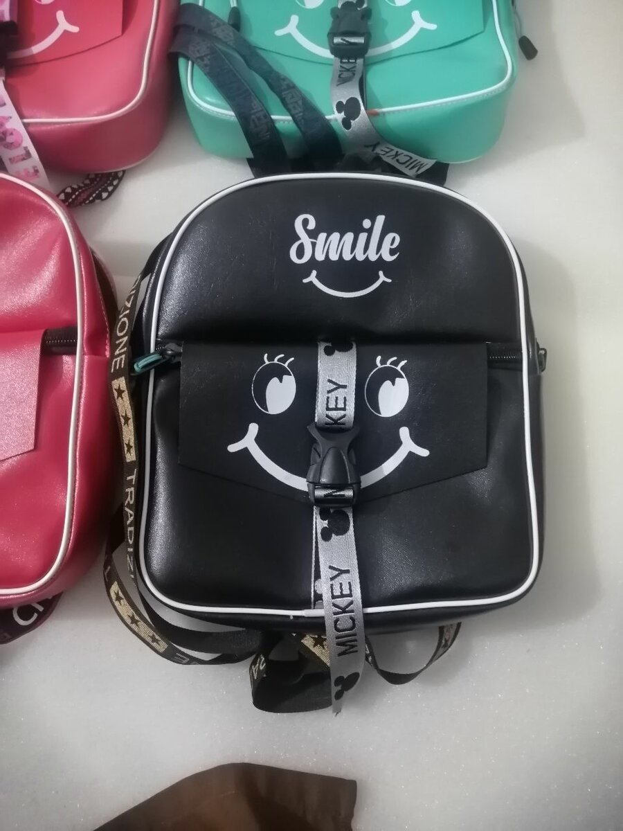 School bag for playgroup kids