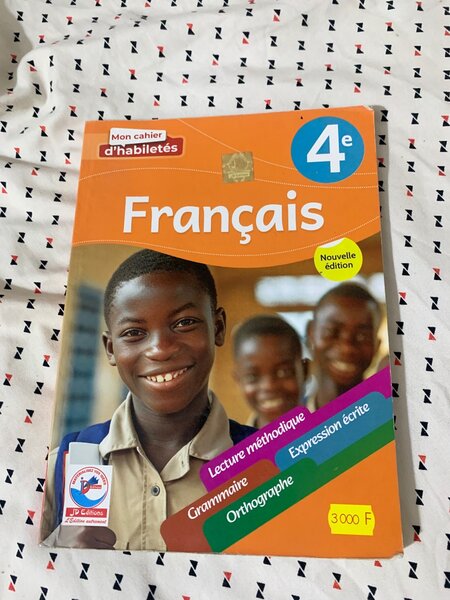 Cahier d'habilités Français 4e