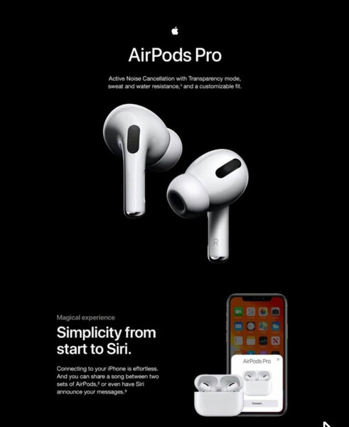 Apple AirPods Pro 2 wireless