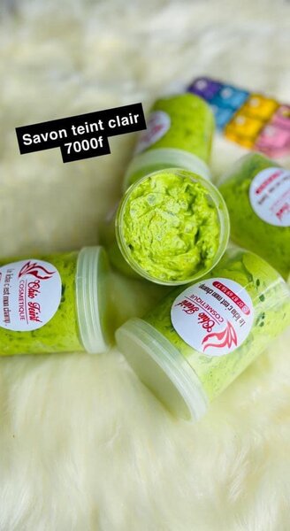 Savon teint claire