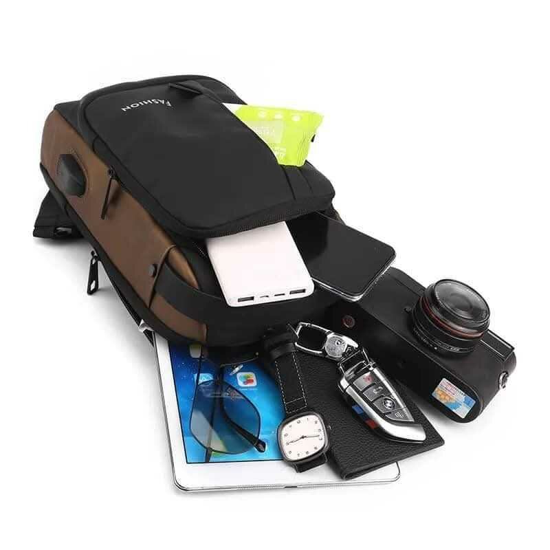 Sac à dos antivol moderne