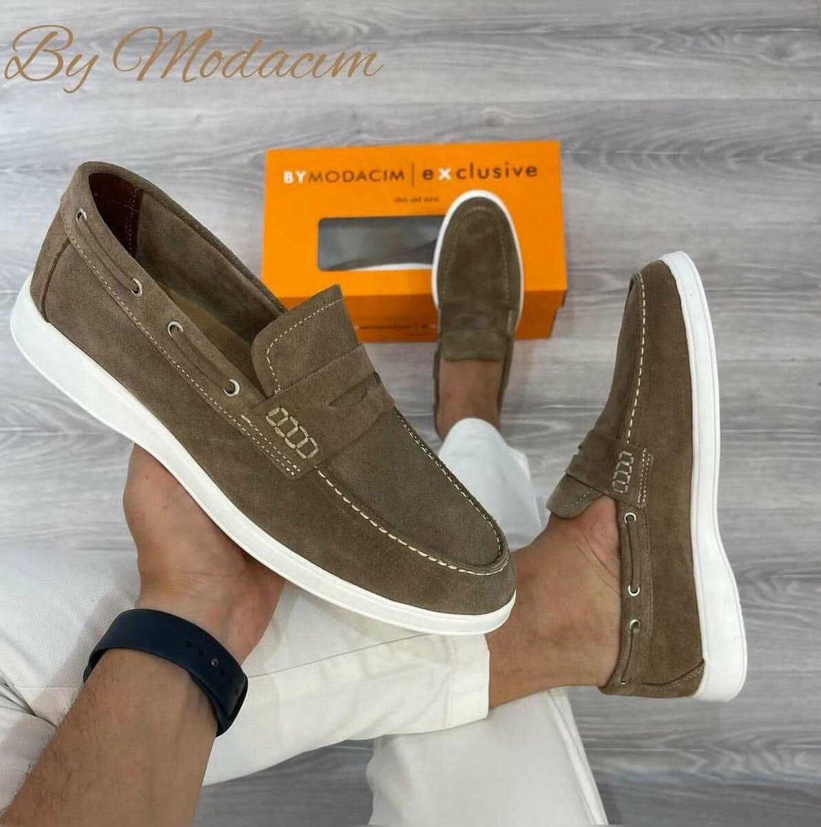 Mocassins élégants pour hommes