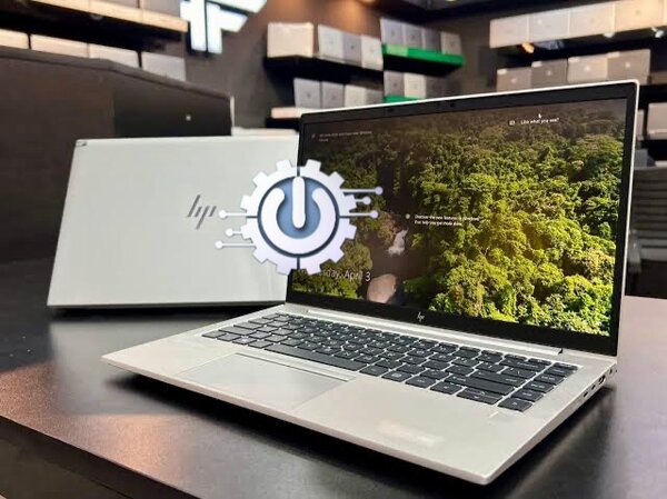 Ordinateur portable élégant