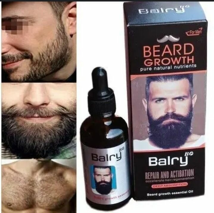 Beard oil