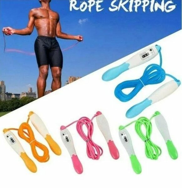 Corde à sauter avec compteur