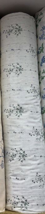 Супер сатиновая ткань с узором